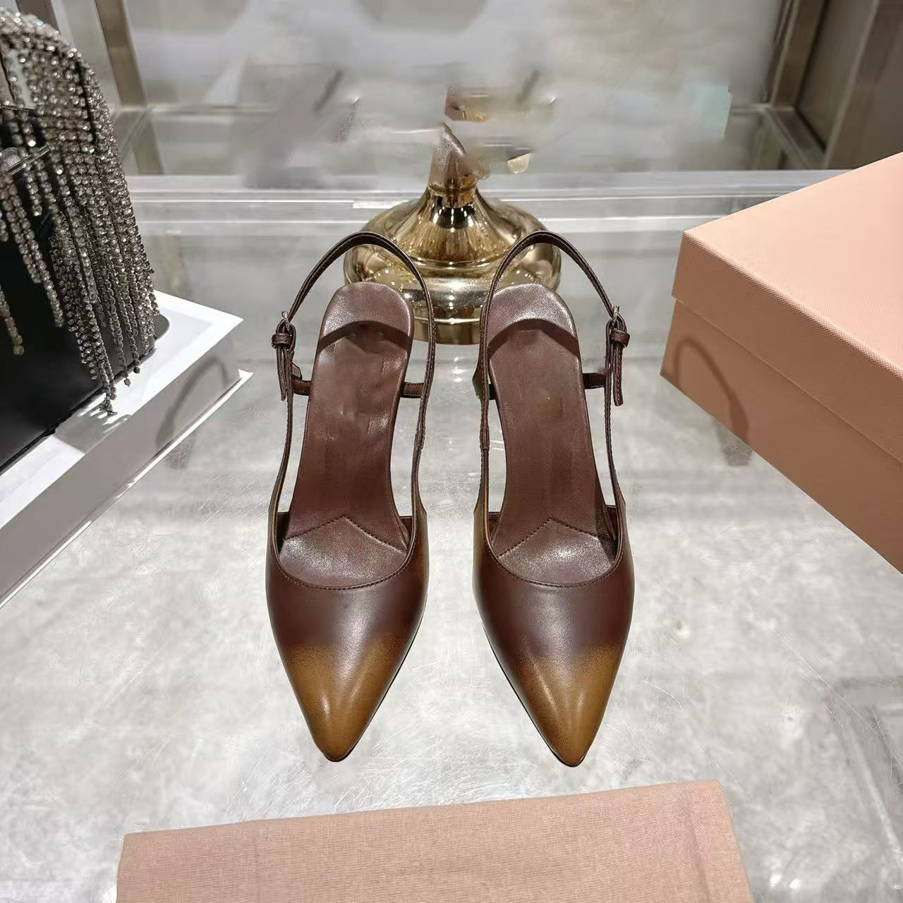 10A Top Quality High-End, Classic, Elegant, Exquisite, Versatile Women's High Heels