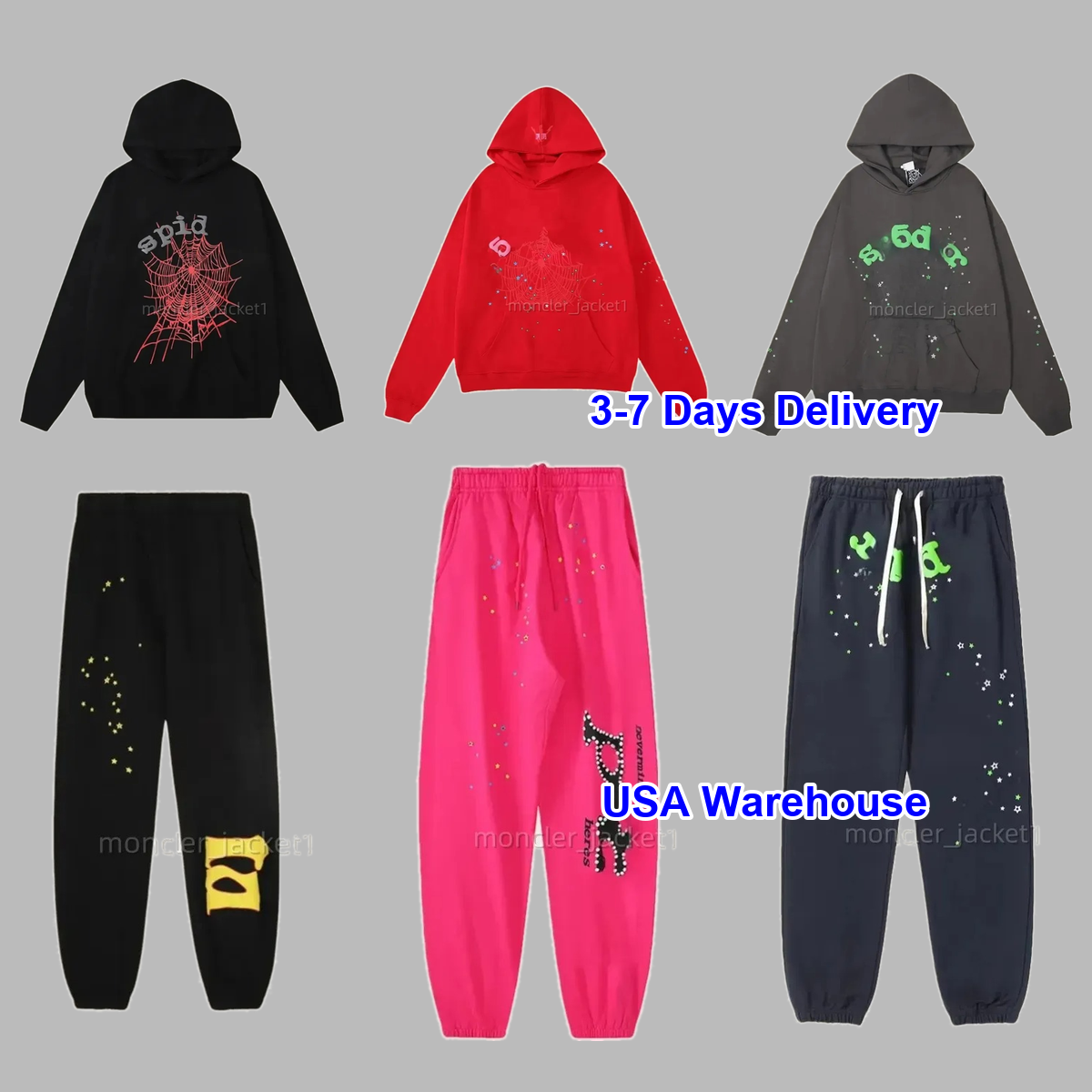 Spider Hoodie Y2K Men Women Rhinestone Cobweb Puff Print Oversized Pullover Long Sleeve Cotton Hip Hop Streetwear Designer Casual 5A