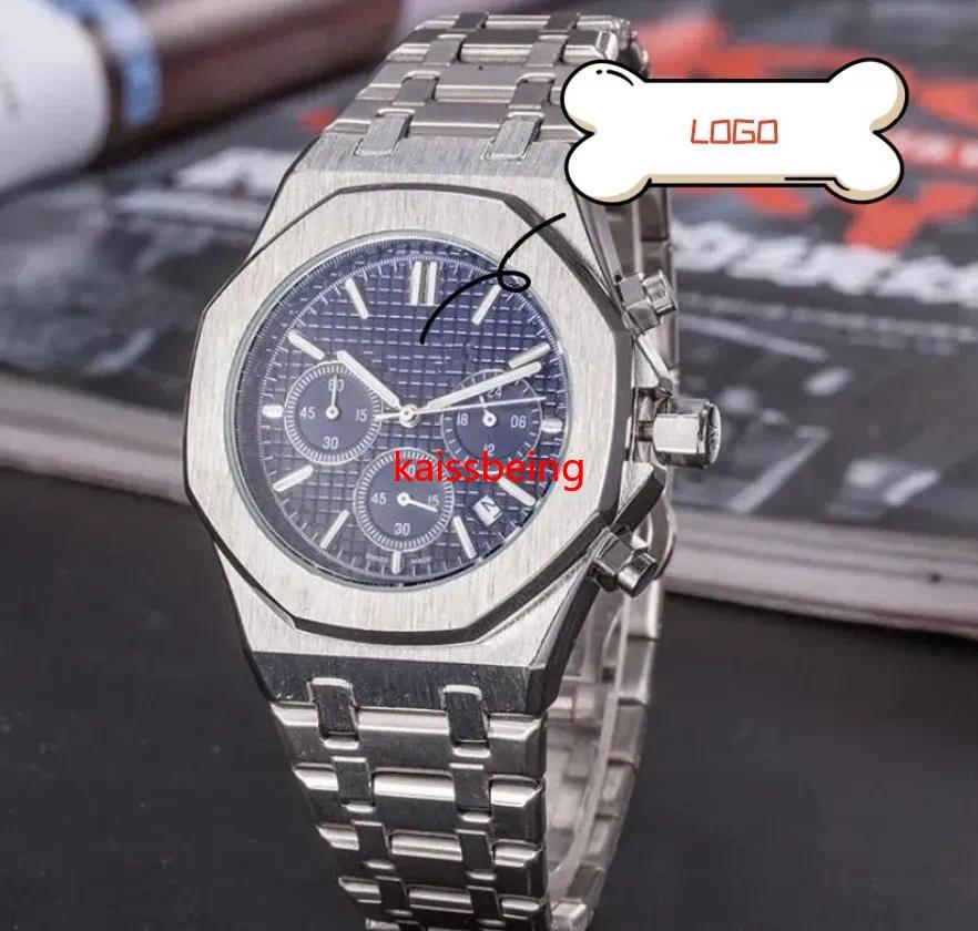World Aude WristWatchs for Men 2026 New Mens Watches All Sub Dial Working Quartz Watch High quality Top Luxury Brand designer clock fashion Elegant