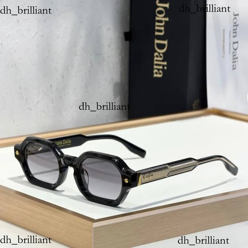 Nouveau JOHN Dalia Project 05 Lunettes de soleil de haute qualité Designer Mode Luxe Classique UV400 Carré Acetatel Cadre pour Hommes Femmes Avec
