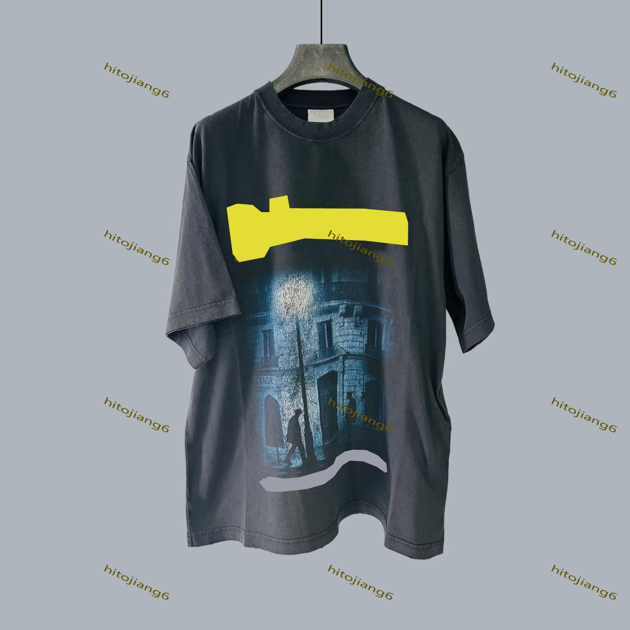 Tshirt men Men's Designer Cotton Blend Tee - Breathable & Comfortable for Summer 989