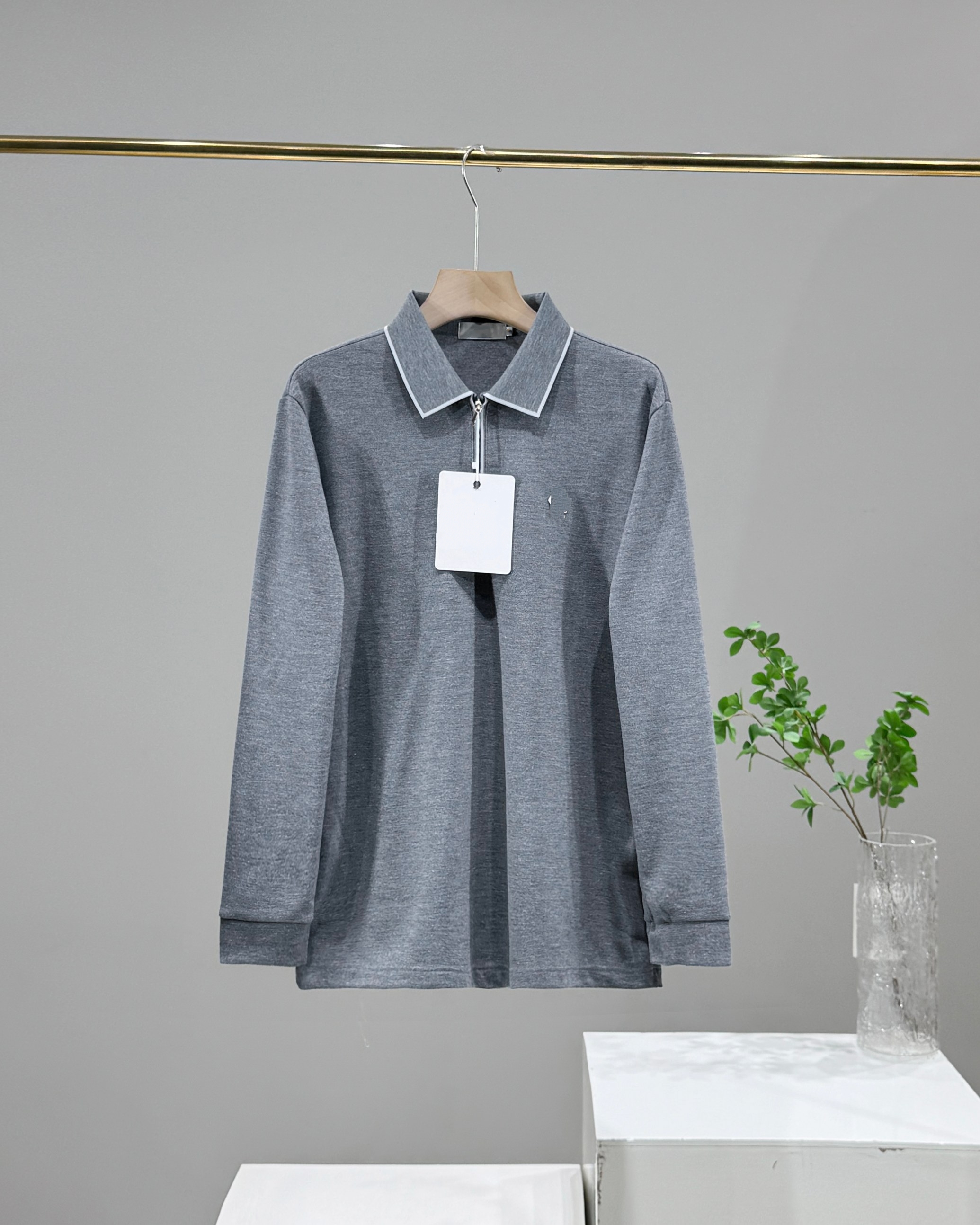 2026 Spring New Pure Cotton Patchwork Zip-up Hoodie Sweatshirt Unisex Casual Versatile Jacket