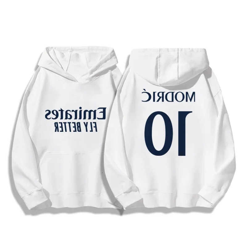 Hoodie Autumn_Winter 26Men's Madrid 7_10 Training Sports Running Hoodie Women's Street Loose Casual Fashion Trendy Coat D260915