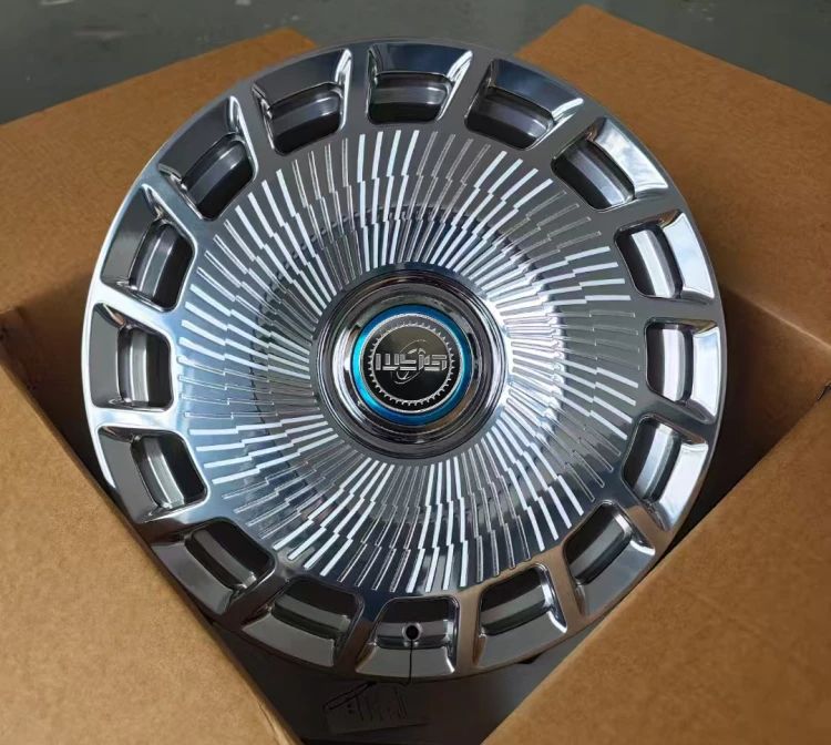 19 20-inch forged rims for ZEEKR 001 ZEEKR 009 X YOU ZEEKR 007 FR 01 07 ZEEKR MIX 7X 5*108 High quality custom forged wheels