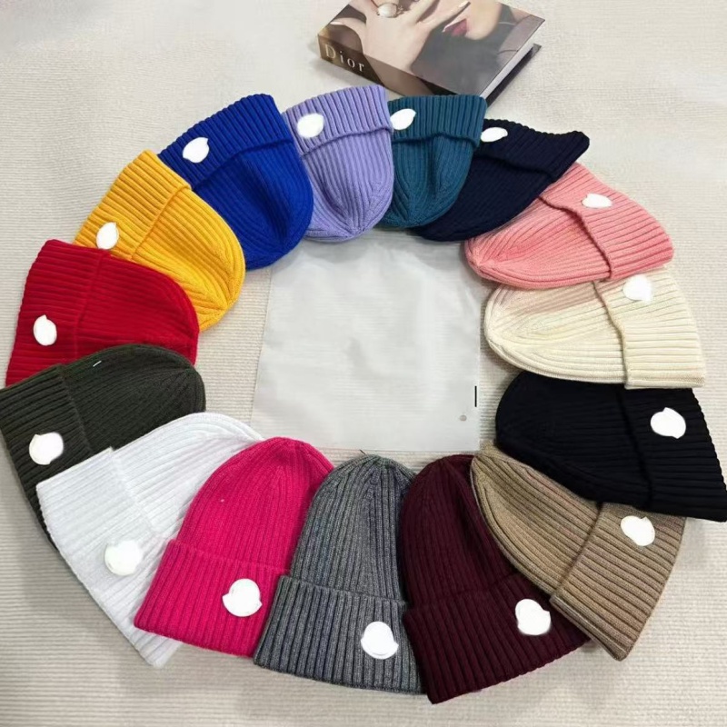 Designer beanie Luxury winter bonnet wool beanies women bonnet dressy autumn hats windproof hat fashion casual beanie Hat For Men Women wearable ver