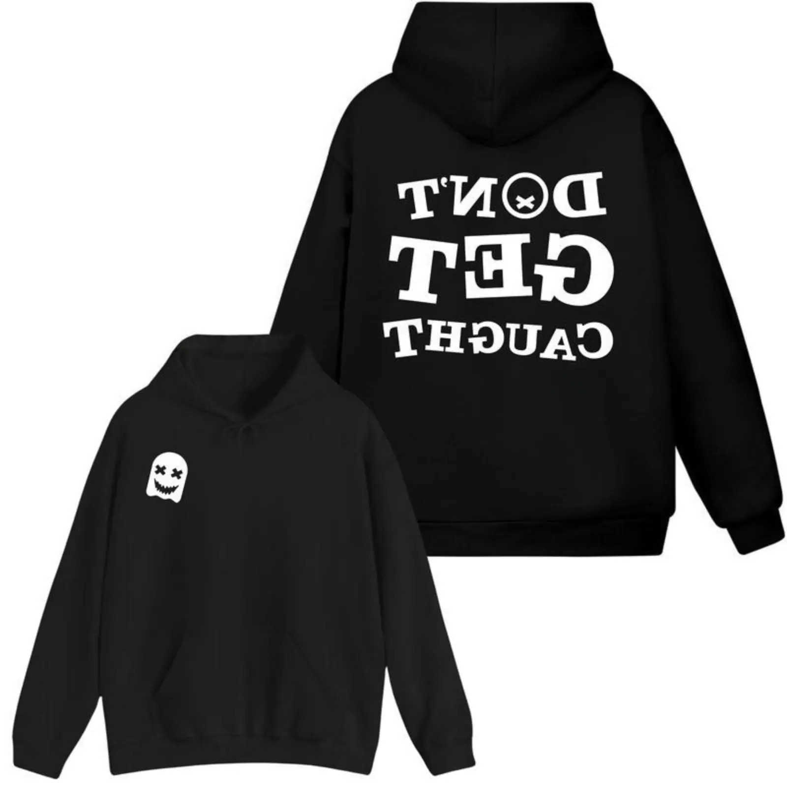 Hoodie Caught Don't Racing Get Hoodie Come Get Me Hoodie Ghost Racing Hoodies Motorcycle Hoodie Gift For Him Husband Top Menswear D260915