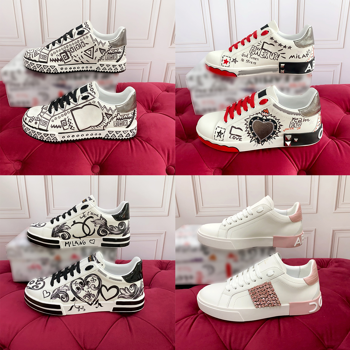 couple Sneaker run men women loafers luxurys Designer casual shoe white High quality Flat tennis graffiti Lace-up Outdoor trainer low top basketball
