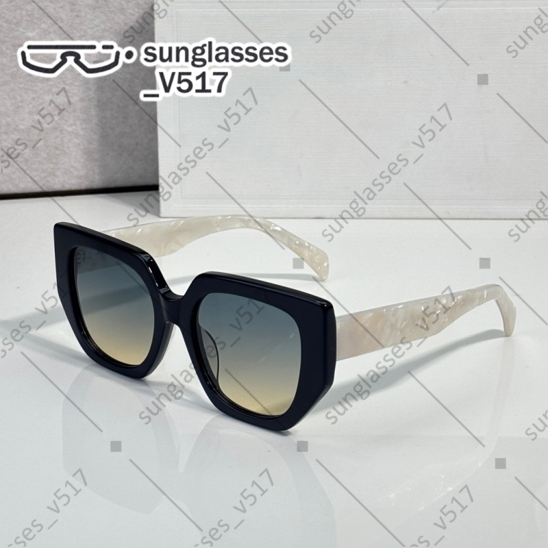 sunglasses for women designer Square Sunglasses cat eye glasses Thick Acetate Frame UV400 Protection Retro Luxury Fashion Shades for Daily Vacation