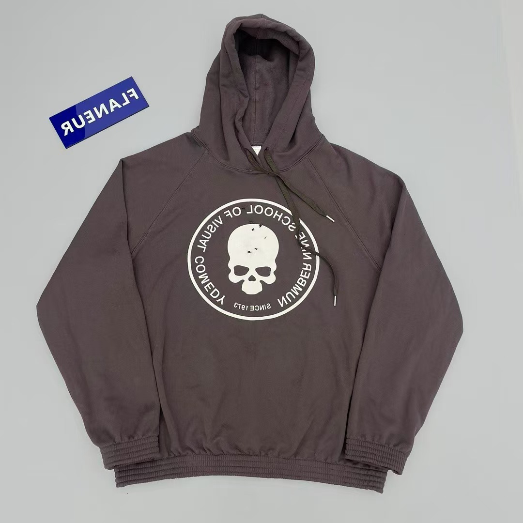 Hoodies hoodies Sweatshirts Mens Designer Men Number Nine N9 Classic Jacket Hip Hop Skateboard Street Designer Cotton Athletic Wear Tee Top s- 175 s
