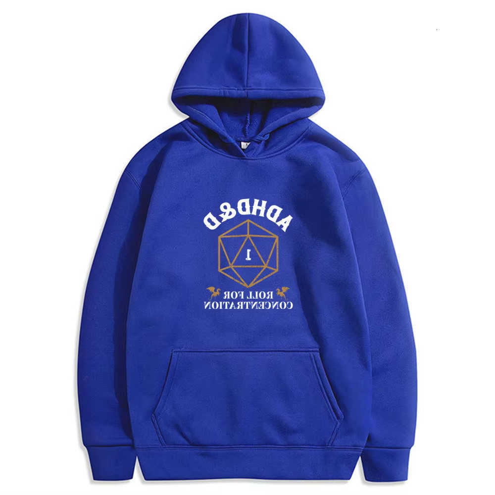 ADHD D Roll Gaming 2026 Hoodie Casual Streetwear men clothing hoodies streetwear hoodie sweatshirt y2k hoodie Fashion Trend D260915