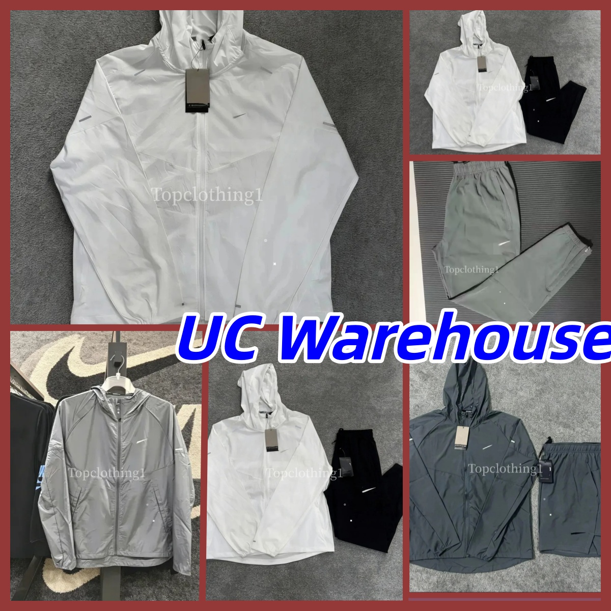 Heren lichtgewicht winddicht windjack met capuchon, UV-bescherming, sportbovenkleding voor hardlopen, joggen, dagelijks gebruik