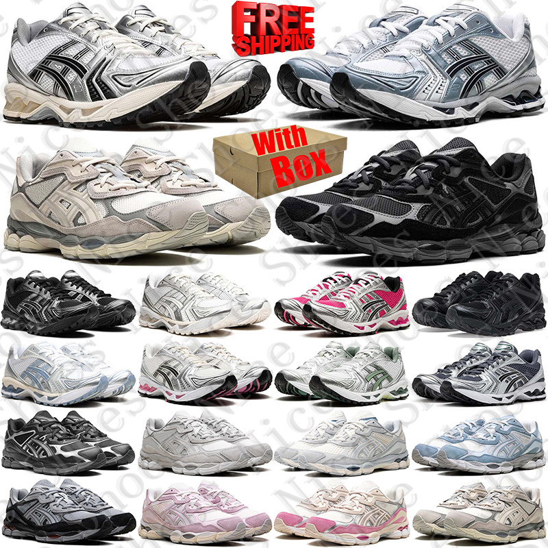 Free Shipping With Box Designer kayono gel kayono14 14 nyc sneakers trainers heels Shoes Loafers kitten flats chaussures for mens womens Scarpe schu