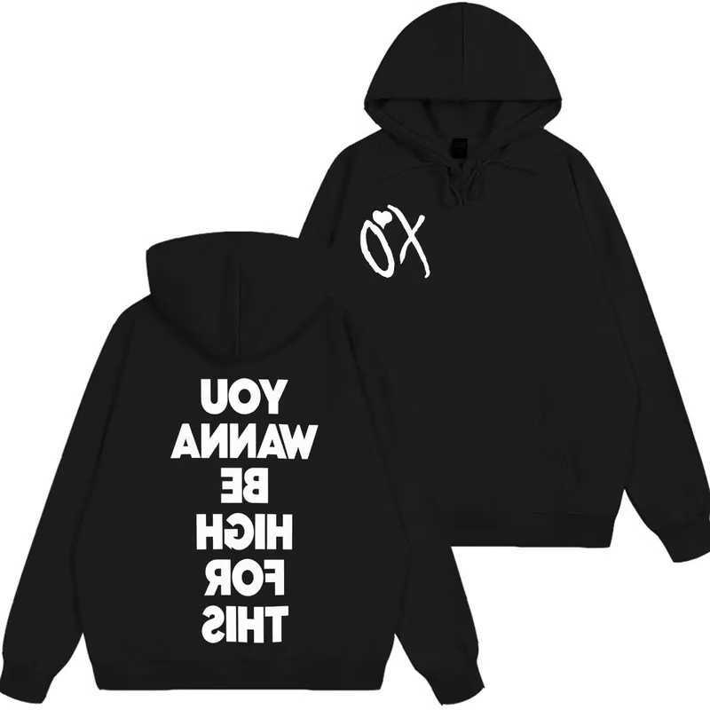 Graphic FAshion Hoodie Men Women Vintage Pullover Autumn and Winter Loose Casual Oversized Sweatshirts Streetwear D260915