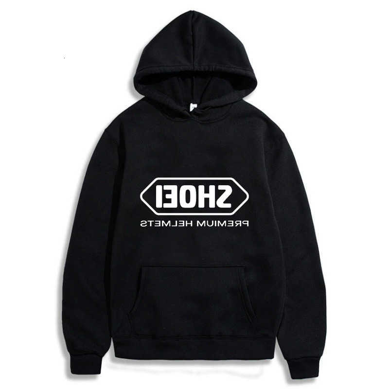 Printed Long sleeved Hoodie Helmet Motorcycle Culture Autumn and Winter Hoodie Men High-quality Clothing Casual Long sleeved Top D260915