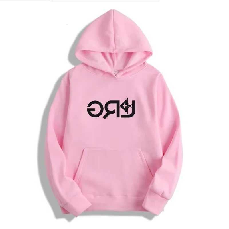 Autumn and Men's Fashion Spring Warm Large Letter Print Sports Hoodie Hip Hop Streetwear Outdoor Sports Hoodie D260915