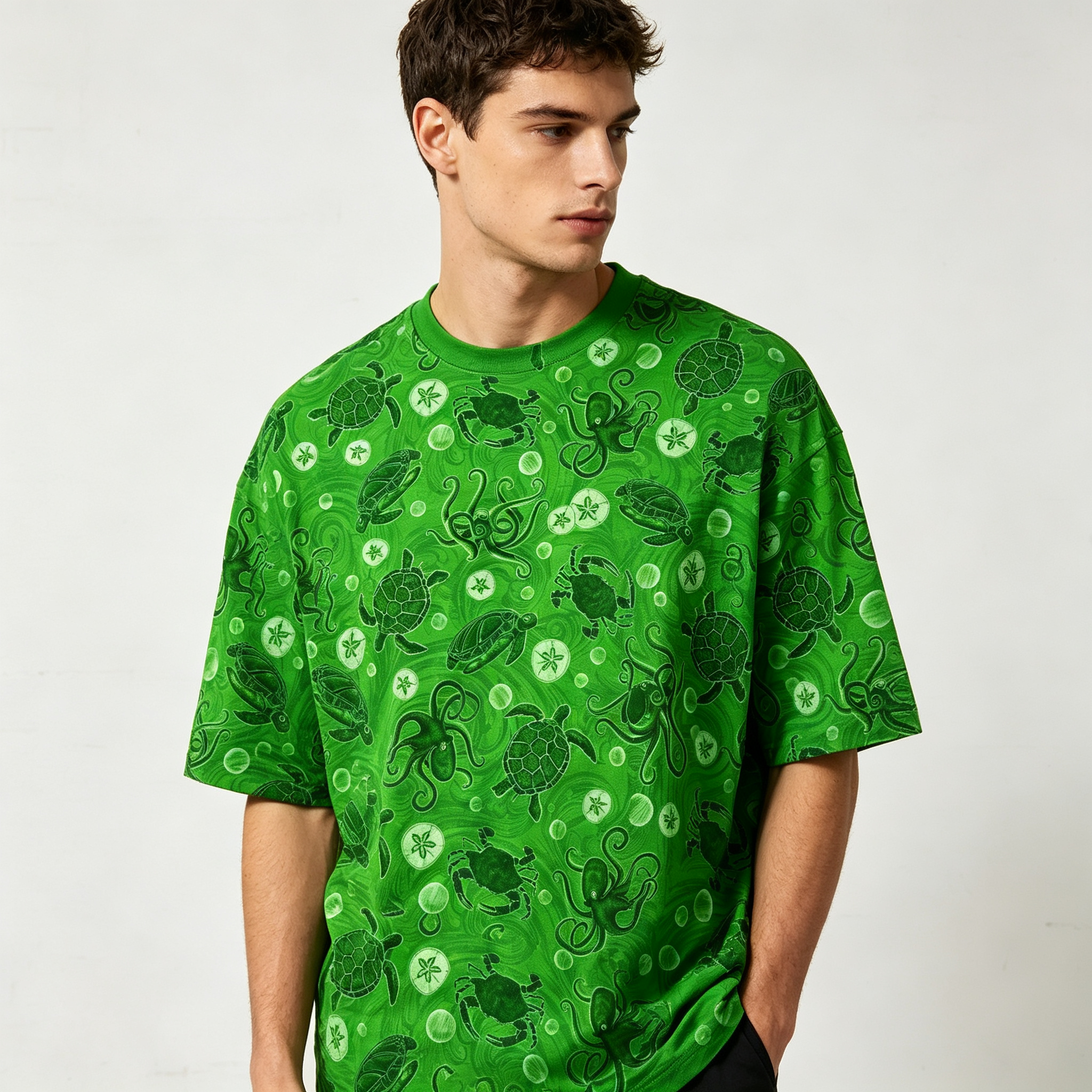 Style d'été décontracté : collection de t-shirts à manches courtes pour hommes à motifs