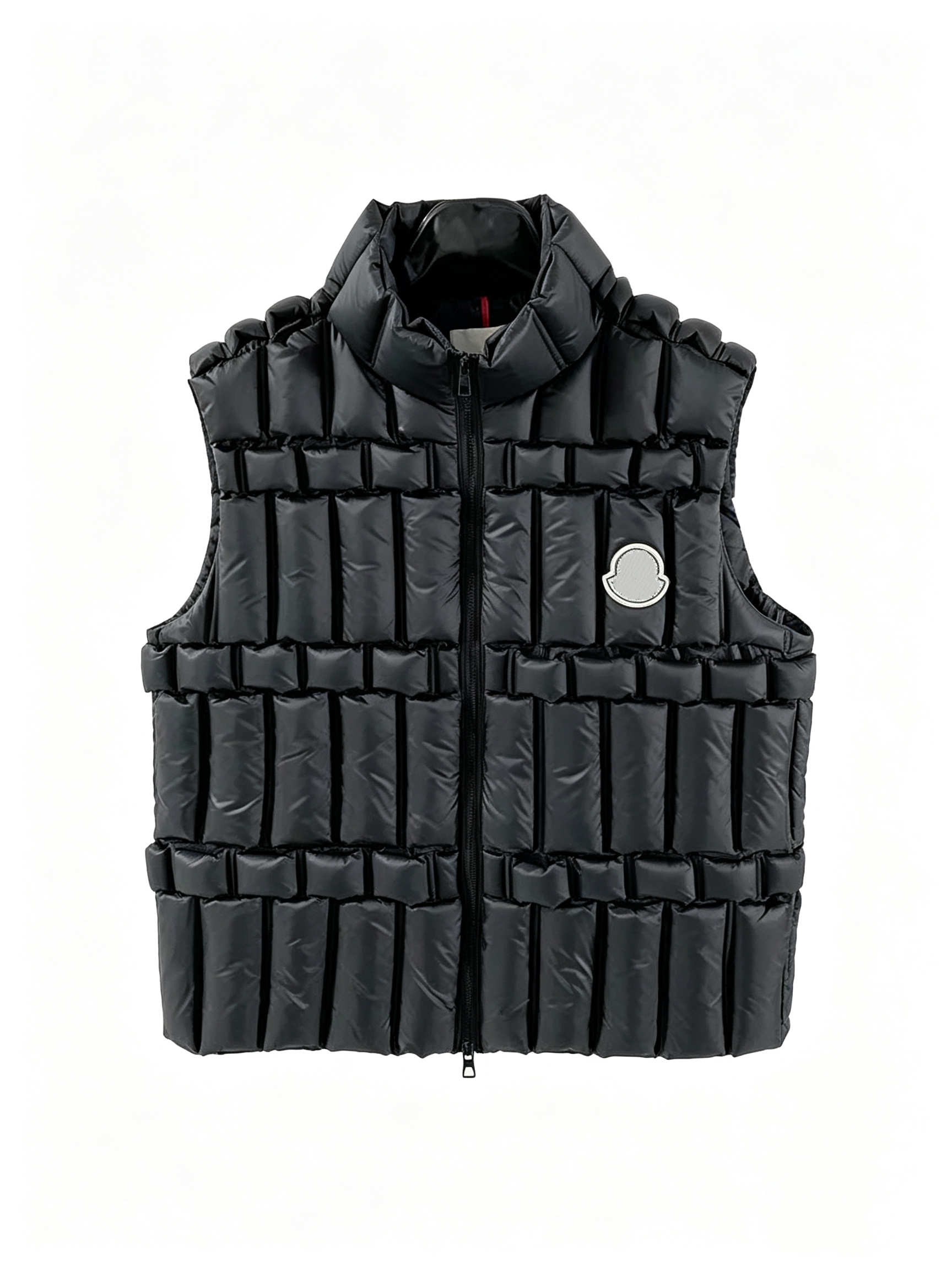 2026 Winter TOP Designer Quilted Down Vest Unisex Luxury Stand Collar Sleeveless Waistcoat 90 White Goose Fill Outerwear Winter Warm Gilet