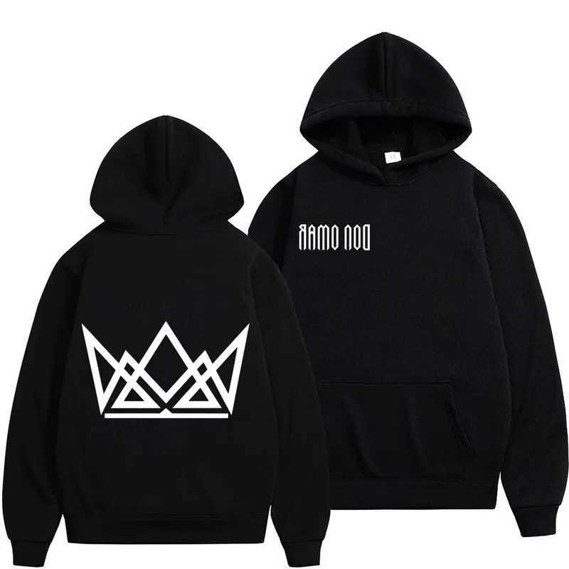 The Omar Rapper Last Don King Tour 2026 Print Hoodie Men Women Hip-hop Punk Pullover Loose Casual Fashion Sweatshirts Streetwear D260915