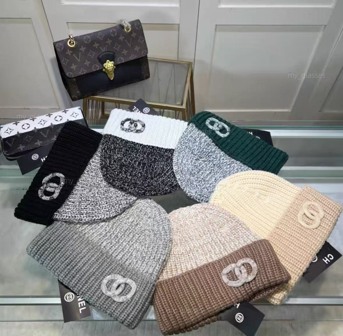 Luxury beanies designer Winter Bean men and women Fashion design knit hats fall woolen cap letter jacquard unisex warm skull hat nice