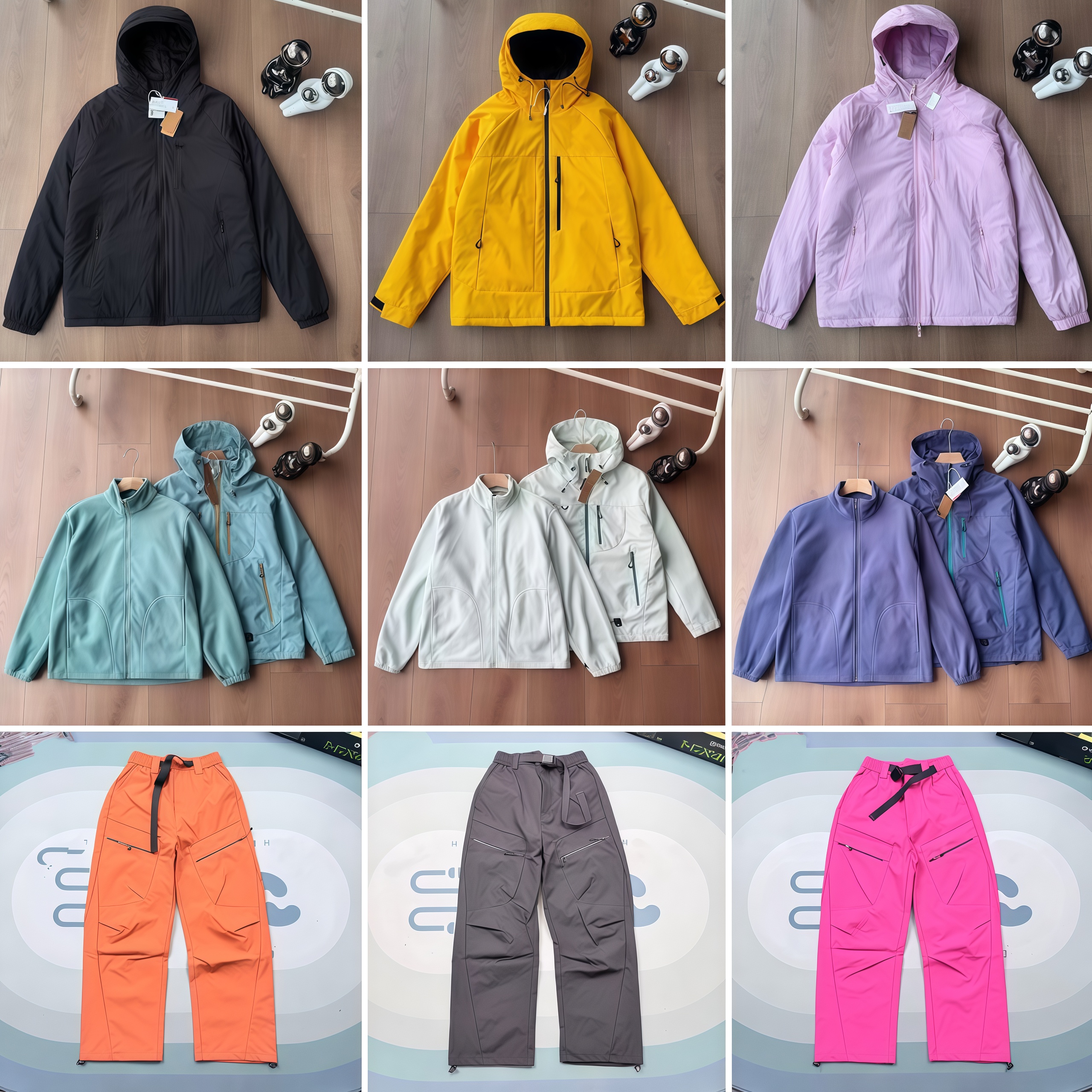patJackets fleece pants Outdoor adventure jacket detachable 2 piece set Designer Women Mens Jacket Multi Color Outdoor Windproof Raincoat Zip Hoodie