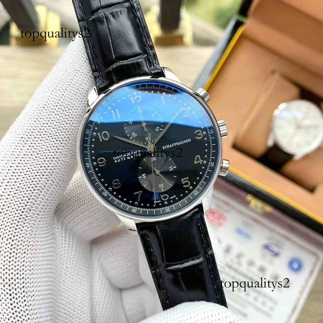 Iwcclone Watch Designer Luxury Brand High Quality Man Women Iwcly Watches Classic Automatic Movement Perpetual Calendar Function Chic Iwcpilot Wrist