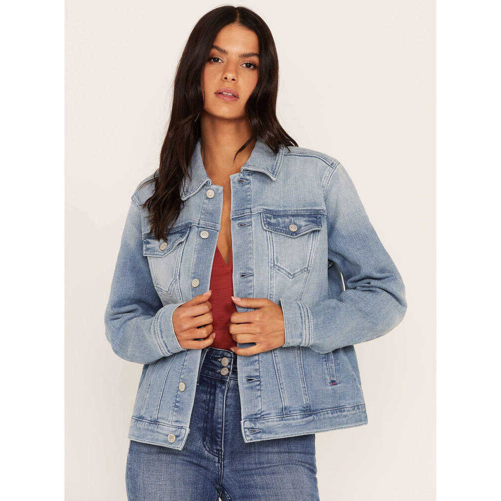 New Autumn Stretch Casual Denim Jacket for Women S260915K2LH