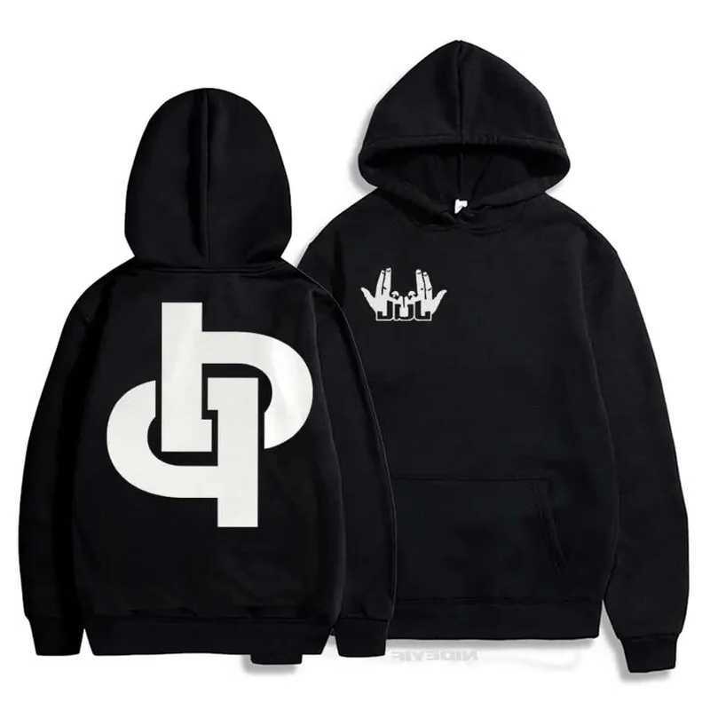 rapper Jul Tour 2025 French hoodie for men and women hip hop streetwear soft casual sweatshirt D260915