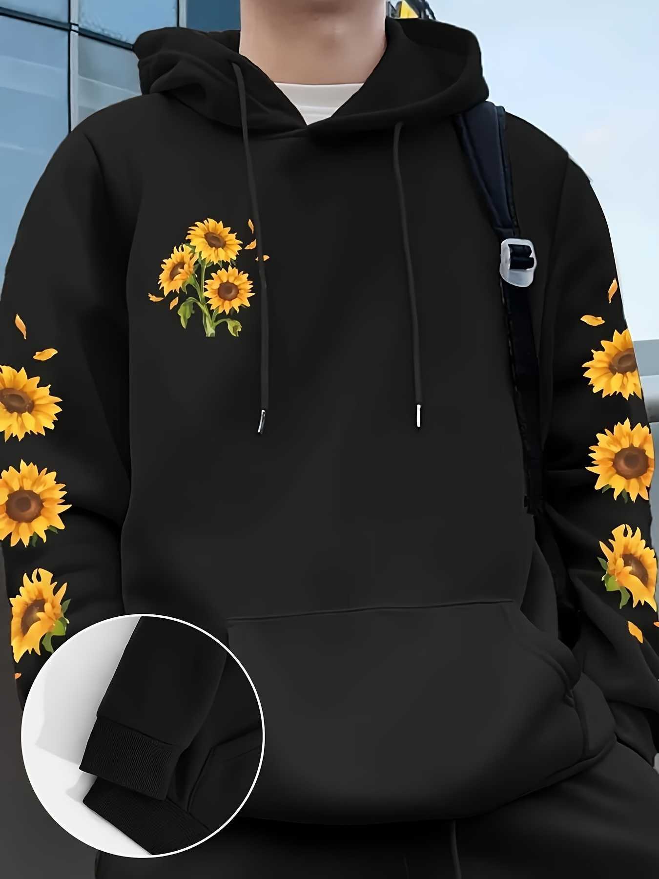 Hoodie Men's Sport Fashion Casual Thick Pullover Suitable for Comfortable and Stylish Autumn/Winter Wear D260915
