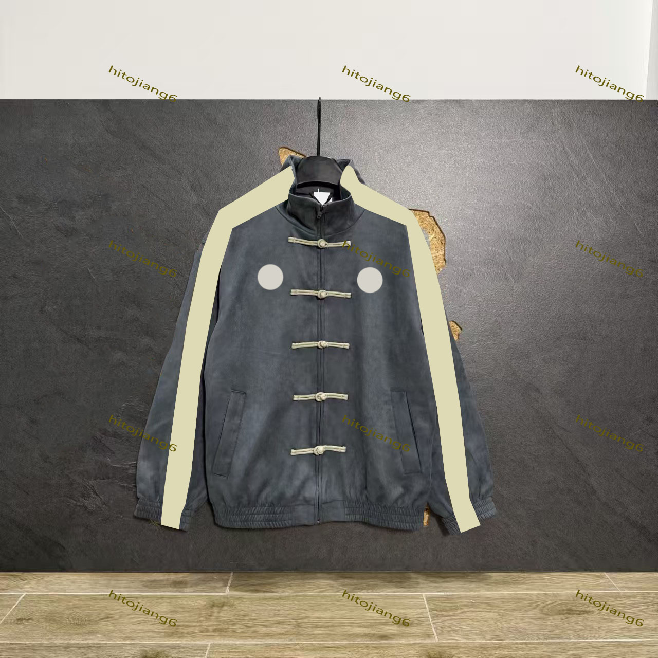 Men's Designer Pilot Jacket with Plush Sleeves & Letter Embroidery - Autumn Winter Fashionable Baseball Coat top1188