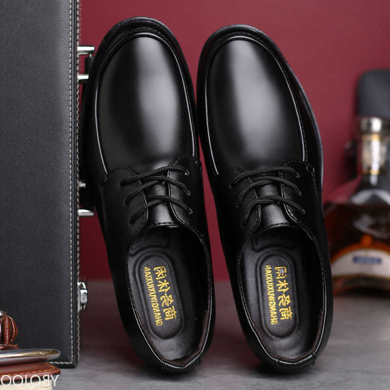 Casual Men's Formal Skin Shoes Fashion Men Sneakers Social Elegant Trend Flat Zapatos Spring Autumn New Men's Business Shoes H260915
