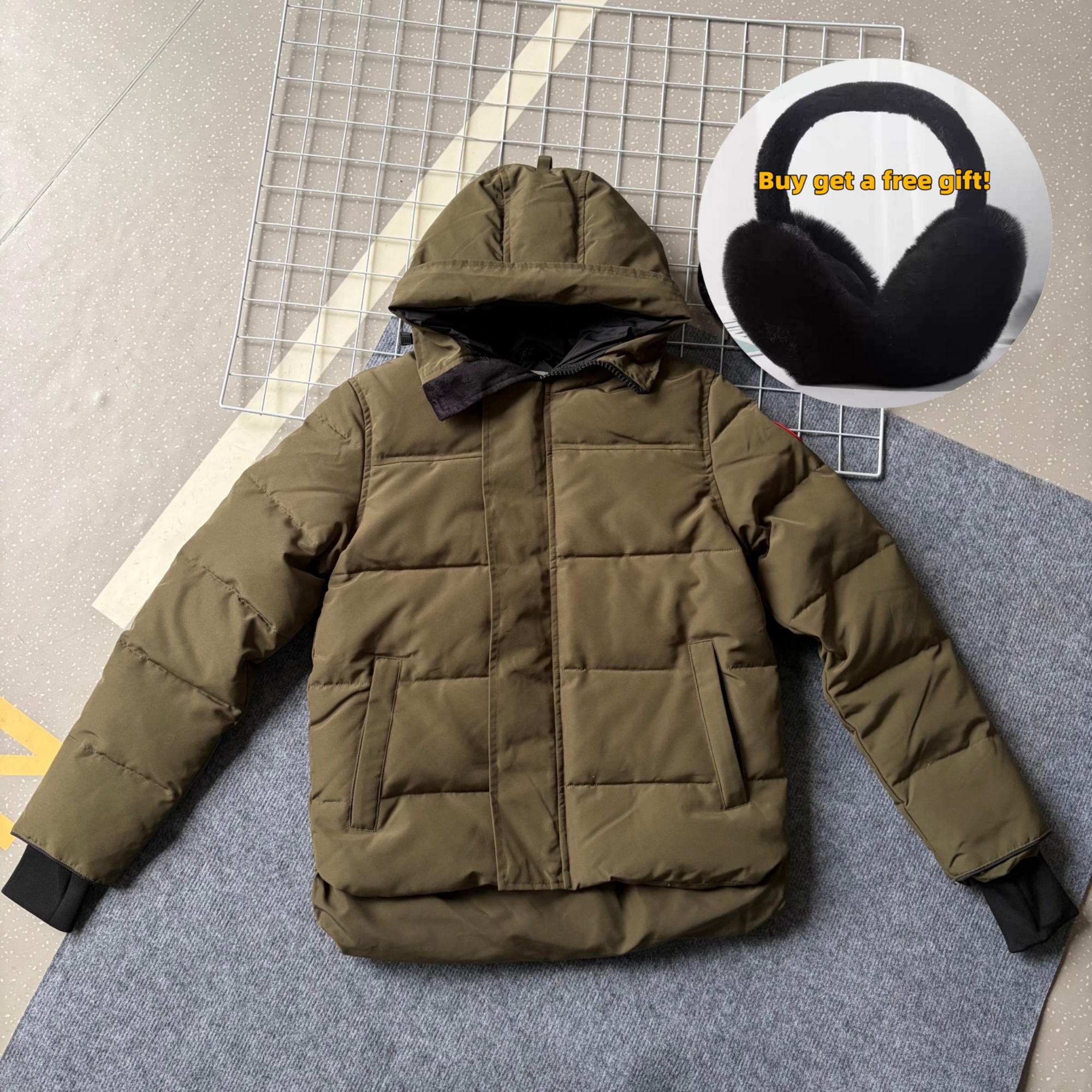 Winter jacket Men Down Jacket women Wyndham Keep warm Coat Real Big Wolf Fur Overcoat Clothing Fashion puffer Jacket Outerwear Parka Hooded Homme Co