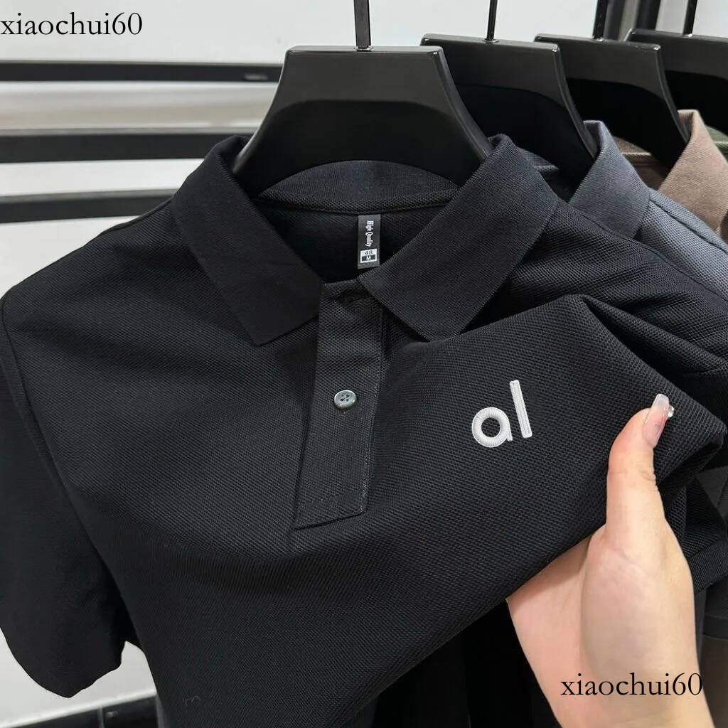 Men's summer new embroidery leisure lapel plus size polo business short sleeve T trend shirt5636