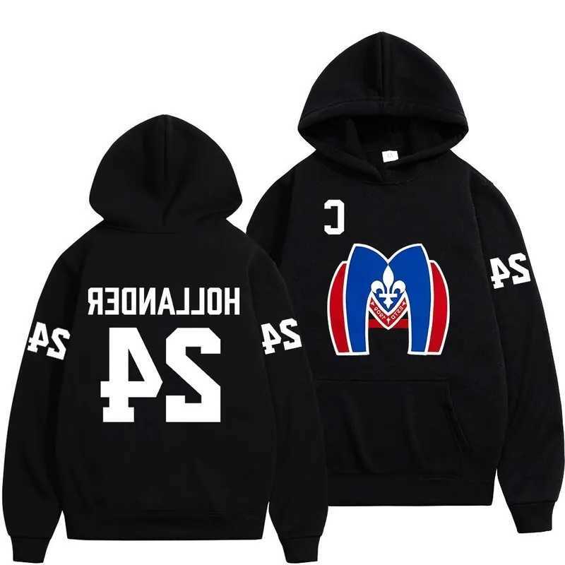 Metro Sean Montreal Holland 24 Team Hoodie Men's Women's Hip-Hop Fashion Sweatshirt Casual Long Pullover D260915