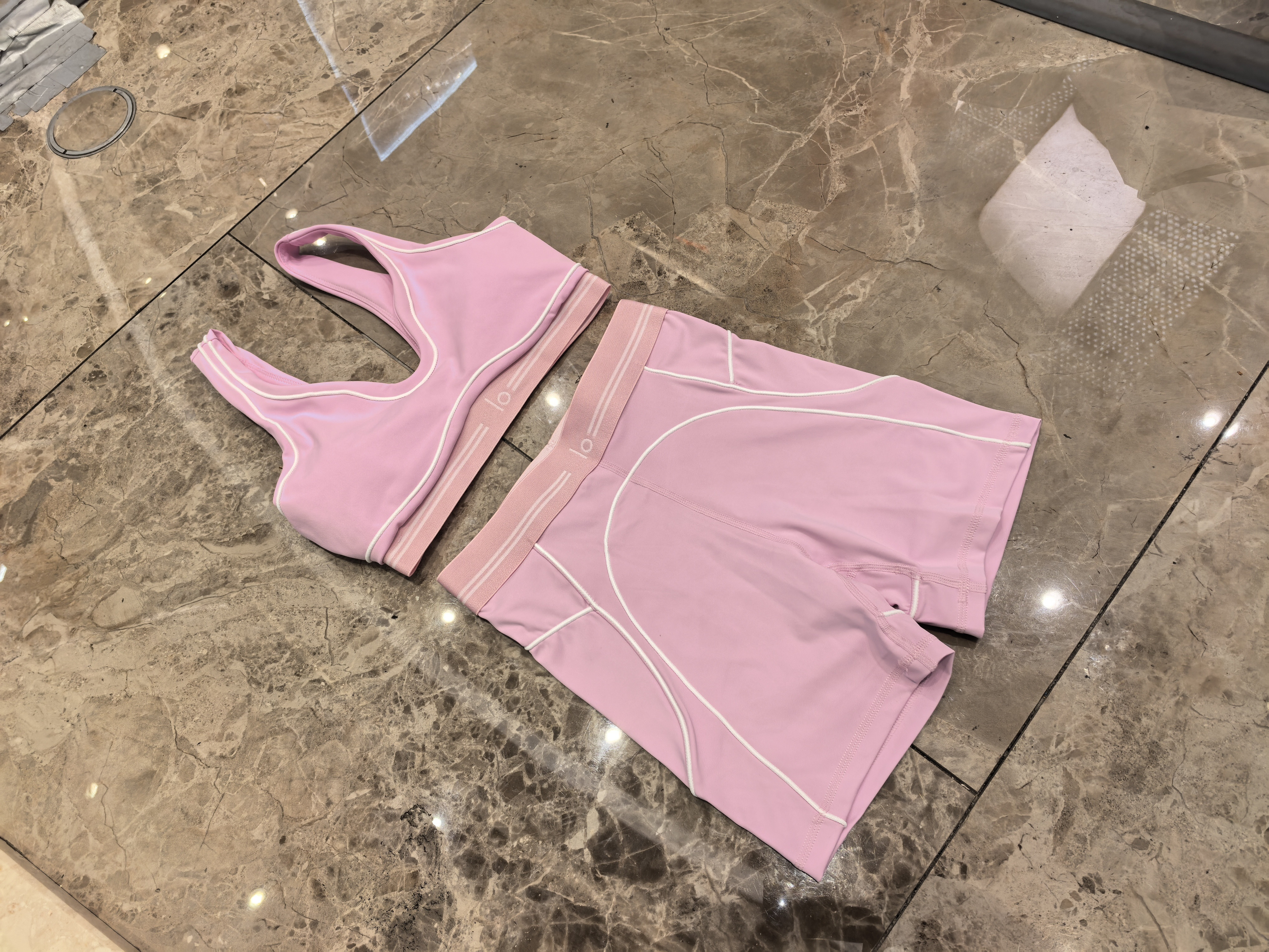 Designer Yukafu yoga outfit set suit sports fitness female clothes women legging breathable sport Woman running 009