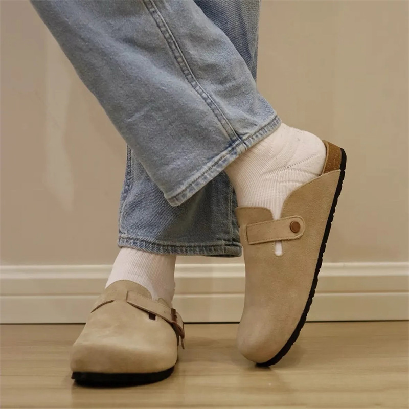 designer sandals sneakers Slides shoes Women birken Clog Sandals Slippers Men Slides Shoes Genuine Leather Clogs Sandale men women sliders trainers
