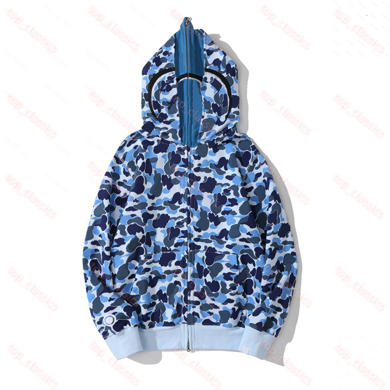 Mens Hoodie Designer Bapeness Hoodies Outerwear High Quality Mens Womens Fashion Full Zip Hip Hop Hoodie Camouflage Fashion Bapeshirtlys Hoodie ea1