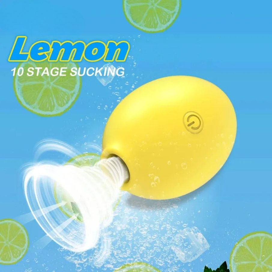 2026 New Licklip Lemon Vibrators For Women Sex Clitoral Stimulation Nipple Sucking Adult adult toys Toys Female 0 Power Suction Love Eggs fan06
