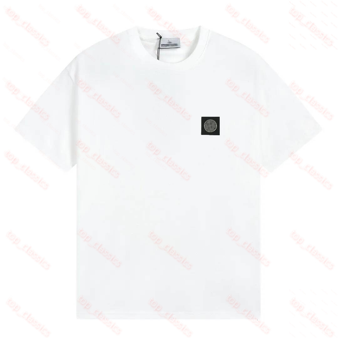 Mens Womens Top Stoney T Shirt Designer Mens T Shirt Graphic Stone Tshirt Clothe Classics Street Crewneck Shirts Letter Print Vintage Short Sleeve S