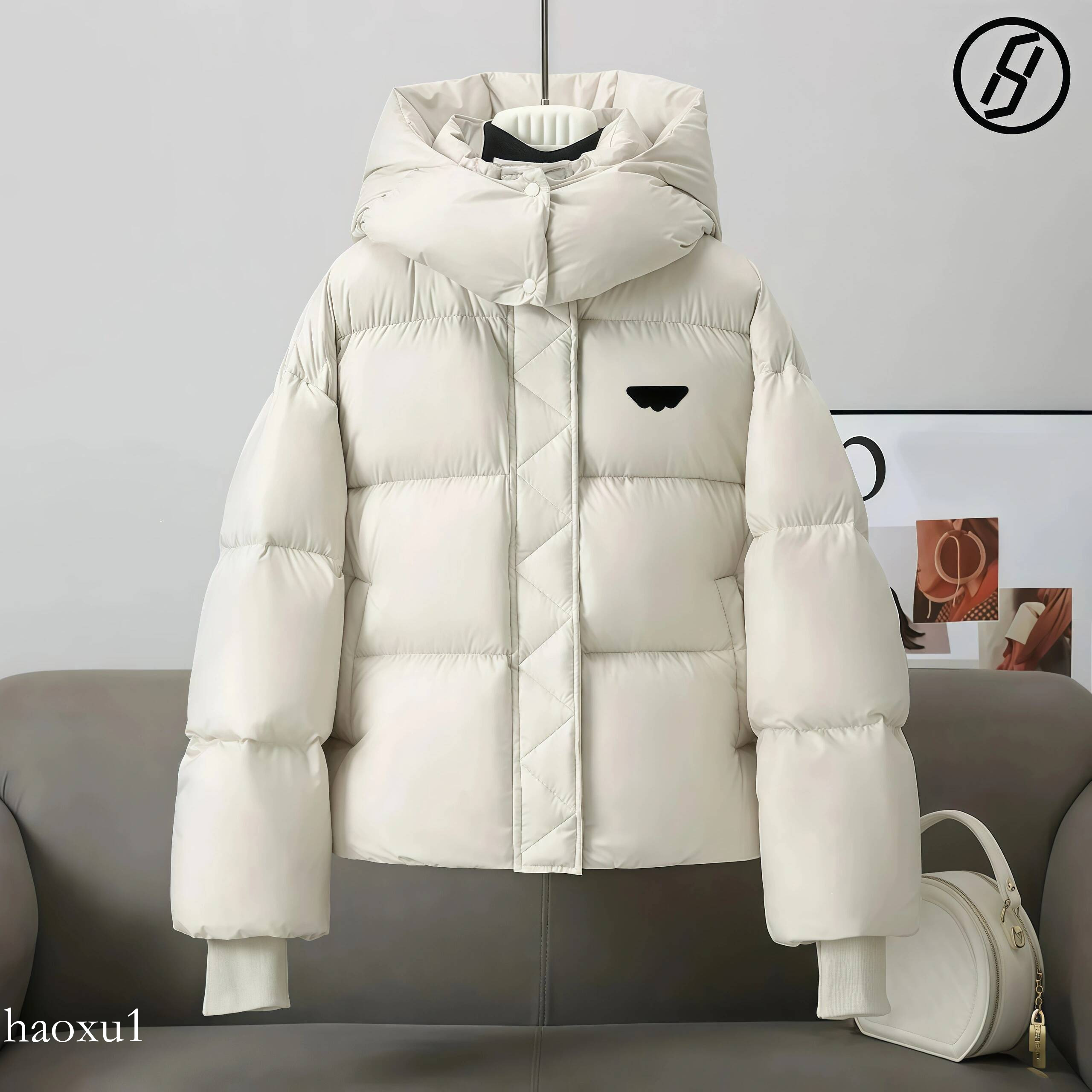 Top Quality PraPuffer Jacket Women Doudoune Jacket Winter Coats Puffy Jacket Parka Fashion Hoodies Lady Jacket Designers Coat Waterproof Jacket Woma