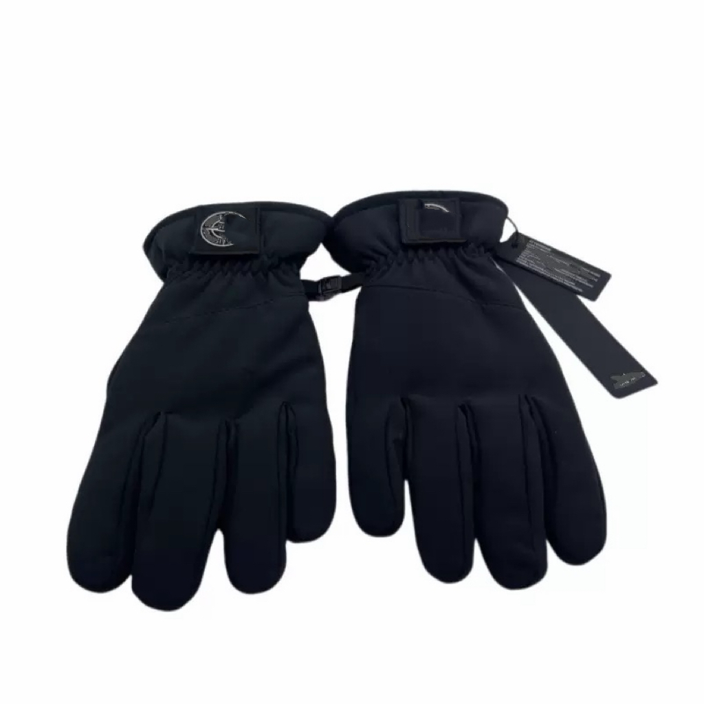 Thick Sherpa Fleece Lined Winter Ski Gloves, Windproof Waterproof Touch Screen Warm Gloves, Double Layer Outdoor Mountaineering Gloves for Men Women