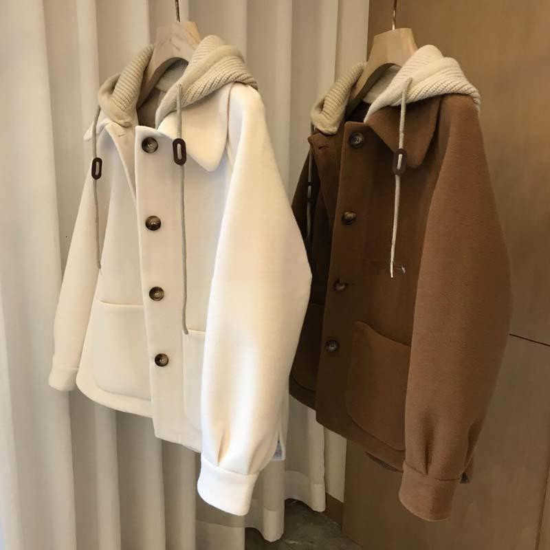 Autumn Spring and Long Sleeve Fashion Splicing Cardigan Coat for Women's Casual Loose Retro Versatile TopT260916