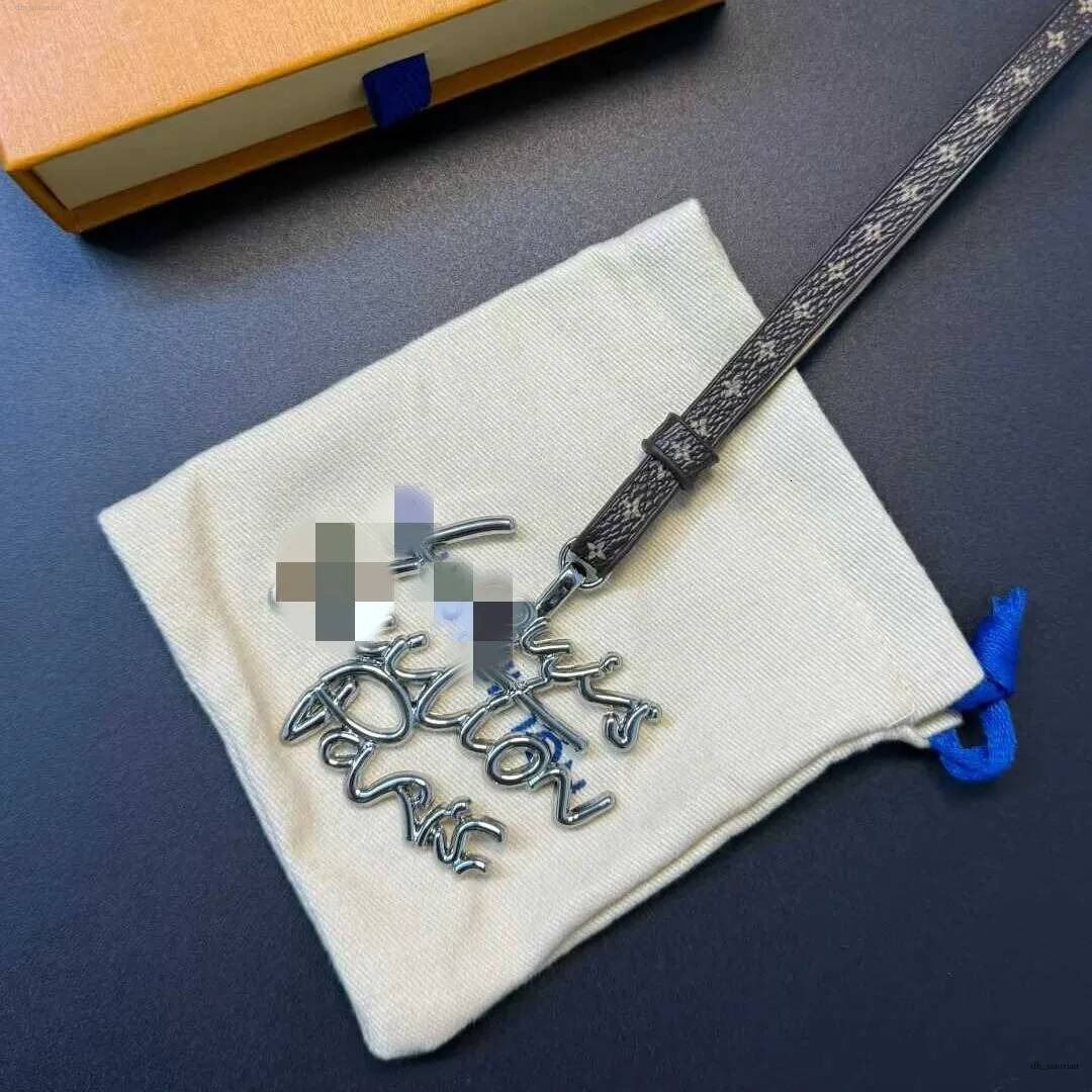 2025 New Fashion Letter designer bag charms luxury Bag Pendant Key key chain Accessories and Keychain