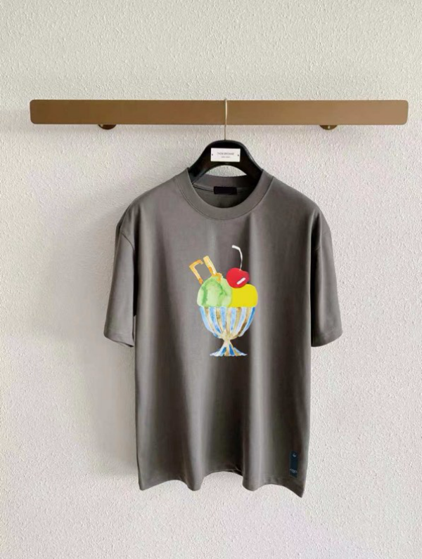 2026SS Mens Plus T-Shirt and Polo 100% Cotton Letter Jacquard Crew Neck Short Sleeve Sweatshirt Designer men's T-shirt shirt Size S-3XL 31x22