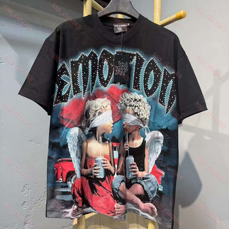 MIXEDEMOTION T Shirt Comfortable Ventilation Mixed Shirt Designer Y2k Shirt Graphic Tee Summer Loose Fit Fashion Shirt Casual Shirts Hip Hop Tees fe