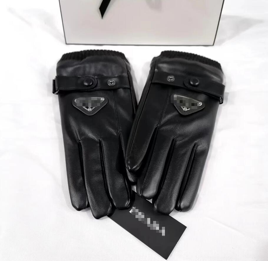 Gloves Designer Letter Pattern Gloves for Winter Fashion Men Women Mittens Glove Knitting Wool Letter Style Outdoor Sport Warm Winters Long Gloves