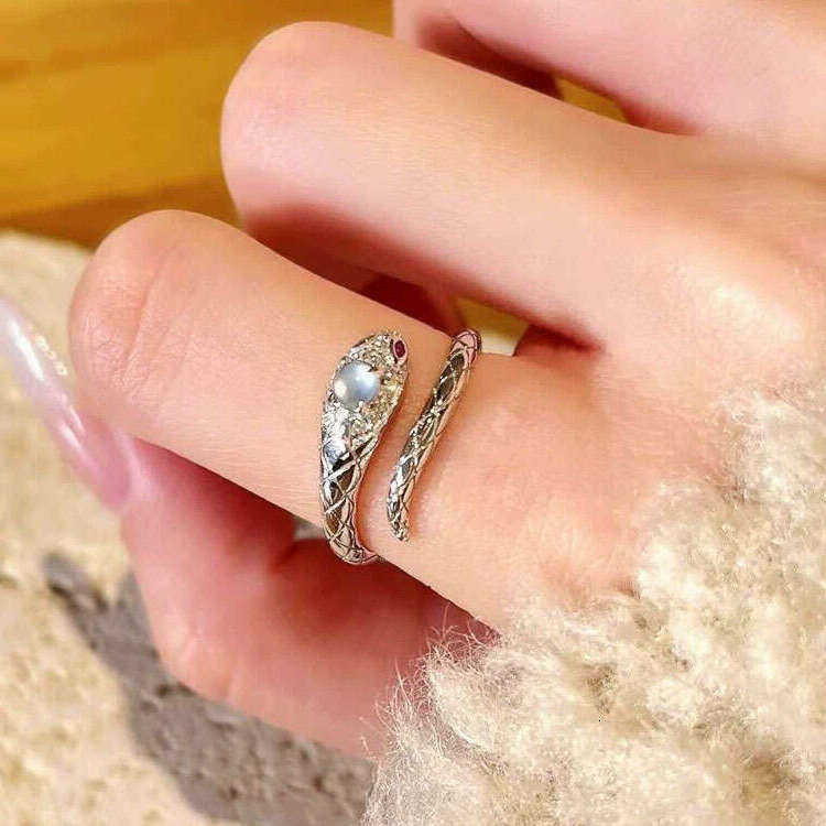 Band Plain Ring Desing Adjustable Rings For Women And Accessory Everyday Outfits Snake Jewelry wedding Gifts Band S260916ZIOY