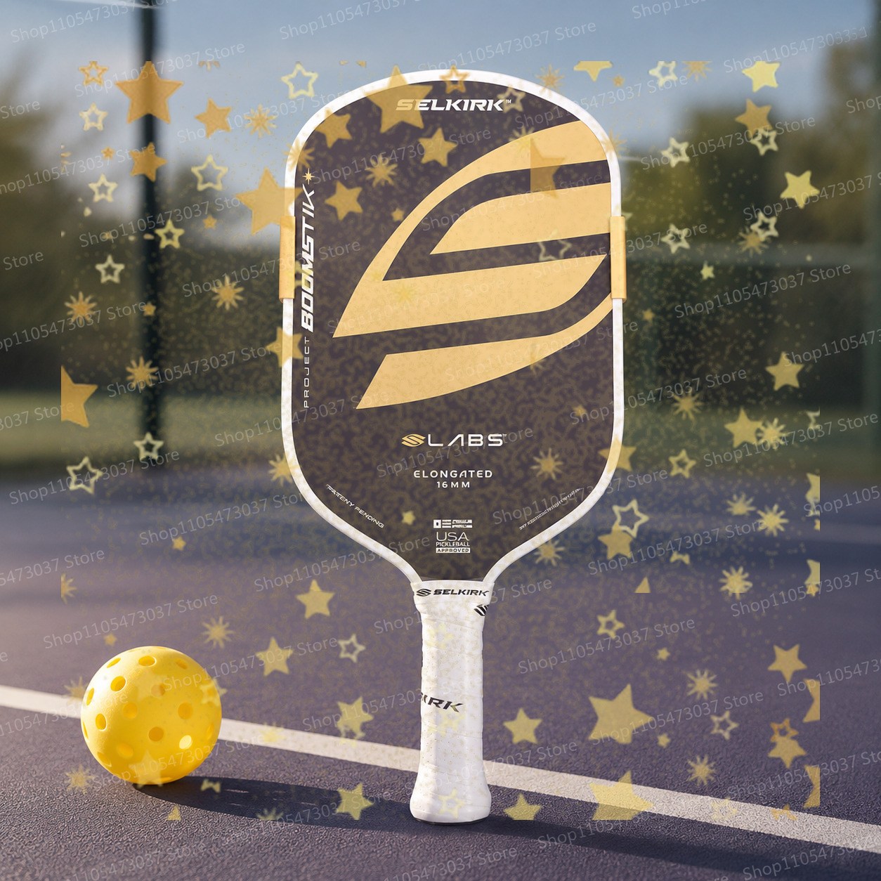 Selkirk T700 5th Generation Carbon Fiber Pickleball Paddle Boomstick Core Thermally Molded High Spin Control Large Sweet Spot J260916