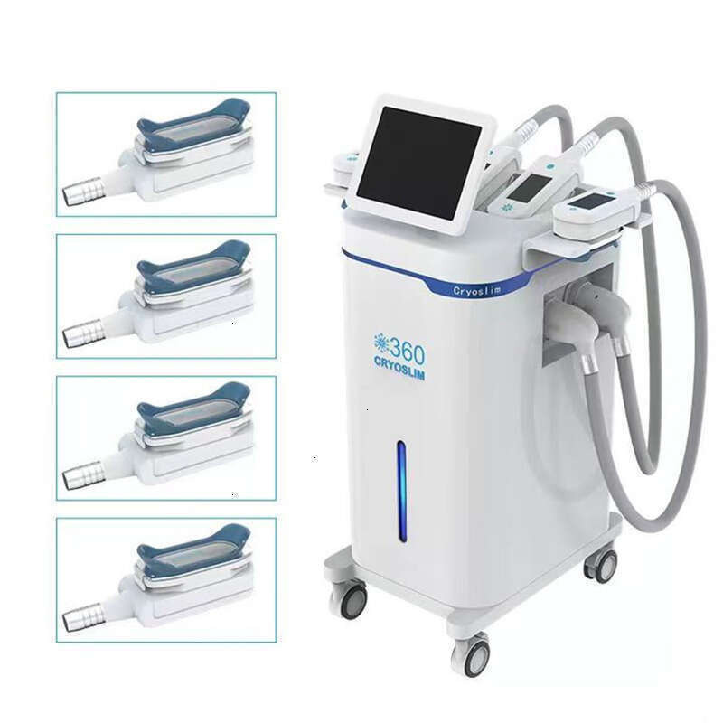 Perfectly Vertical 360 Cryolipolyse Fat Freezing Body Slimming Cryotherapy Vacuum Cavitation System Cellulite Reduction Massage Machine With CE