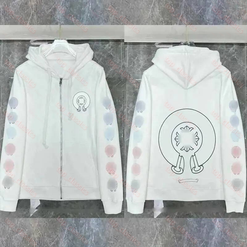 Hoodies Designer Unisex Chrome Pullover Chromelness Graphic Hoodies Designer Chromelys Hoody Sweatshirt Jacket Men's And Women's Fashion B