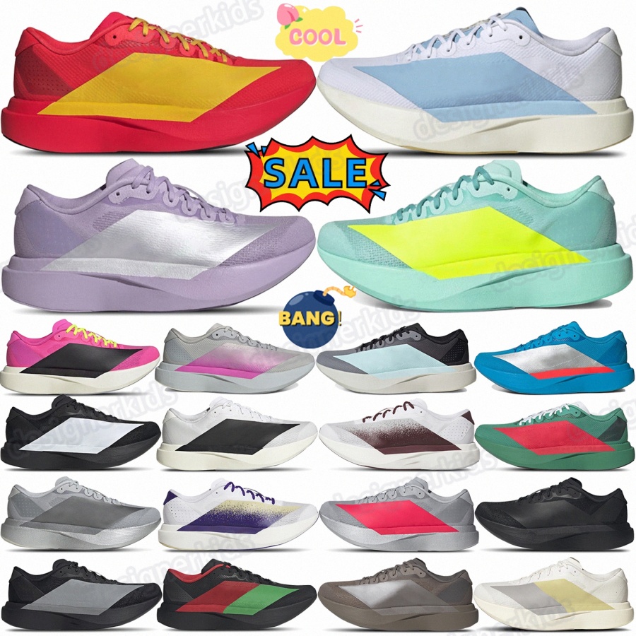 designer running shoes with box Evo SL Yellow Royal Blue Grey Screaming Green White Warm Sandstone Silver Metallic Lucid Red Black Mens Women Sneake